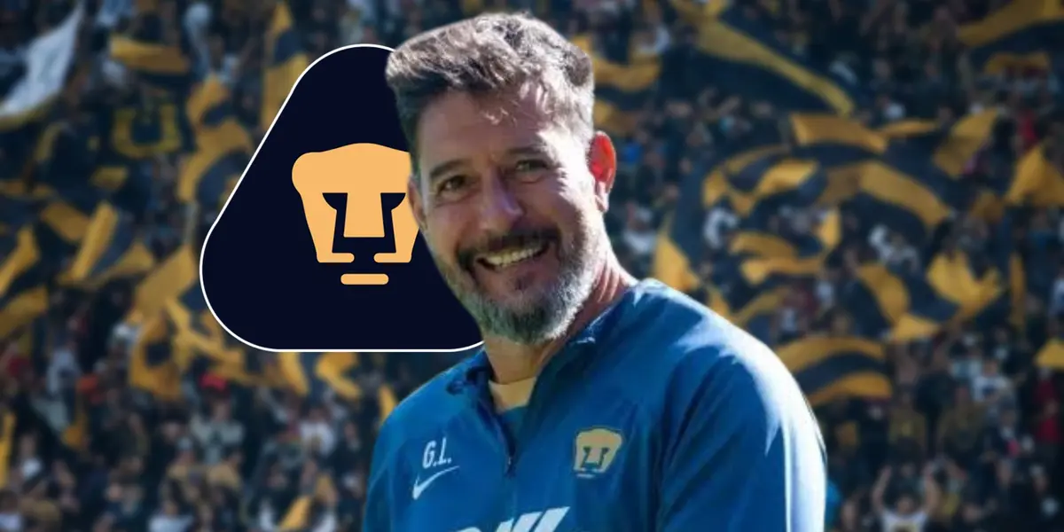 Gustavo Lema con Pumas / Foto: PumasMX