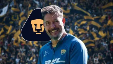 Gustavo Lema con Pumas / Foto: PumasMX