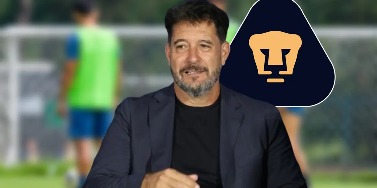 Gustavo Lema con Pumas / Foto: PumasMX / Mexsport