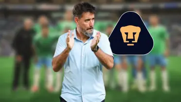 Gustavo Lema con Pumas / Foto: Seattle Sounders / Héctor Vivas Getty Images