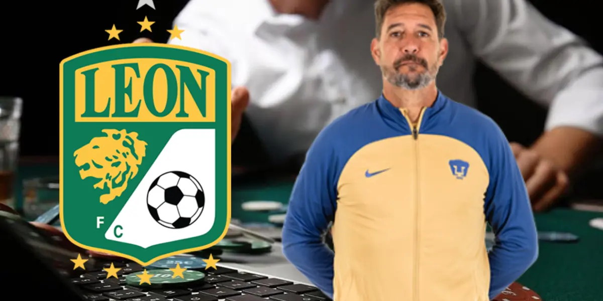Gustavo Lema de Pumas apuesta contra León