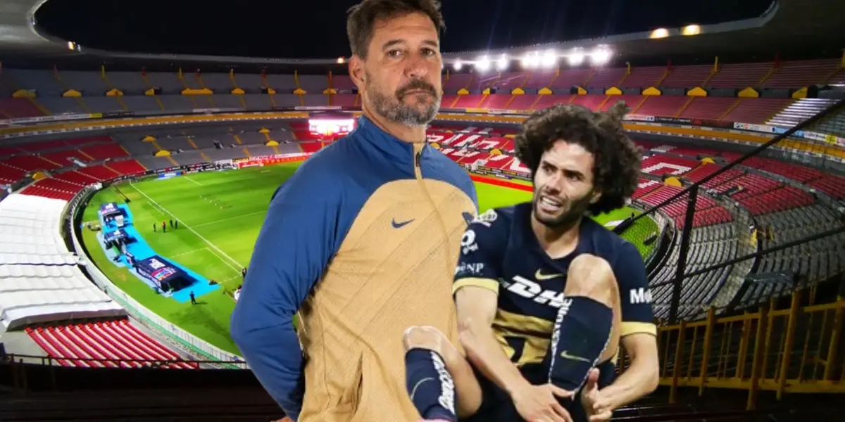 Gustavo Lema deberá buscar opciones tras la baja de César Huerta