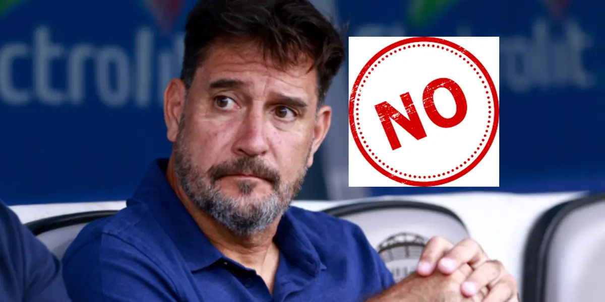 Gustavo Lema dirige un partido de los Pumas en el 2024 (Fuente: Mexsports)