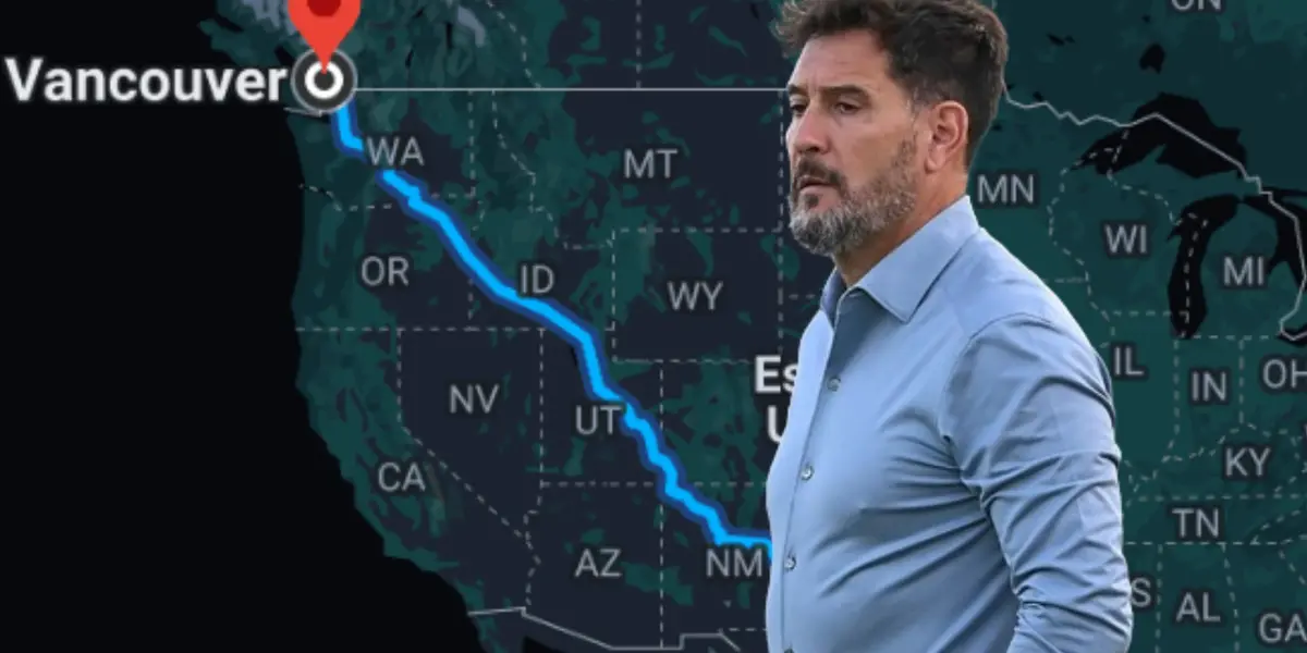 Gustavo Lema dirigiendo a Pumas / Foto: GoogleMaps / Mexsport