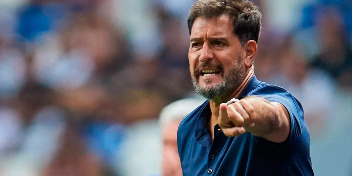 Gustavo Lema, DT de Pumas / Foto: Marca MX