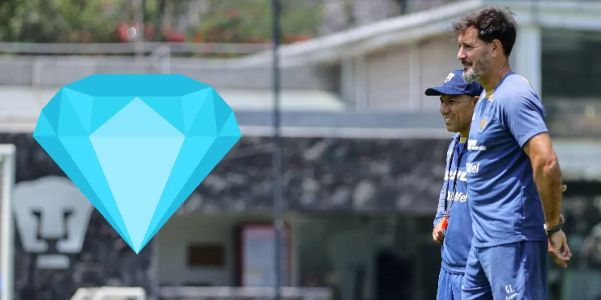 Gustavo Lema en cantera con diamante