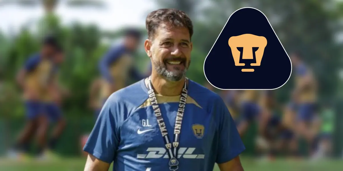 Gustavo Lema / Foto: Pumas MX
