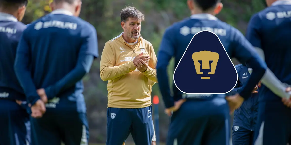 Gustavo Lema Foto: Pumas Unam y Escudoteca