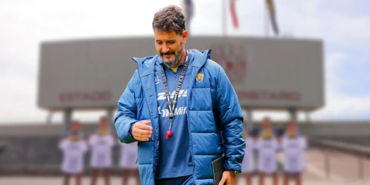 Gustavo Lema habló de refuerzos en Pumas