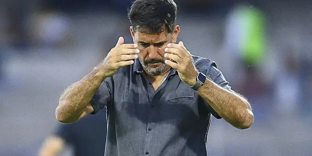 Gustavo Lema lamenta error con el cuadro de Pumas (Fuente: Mexsports)