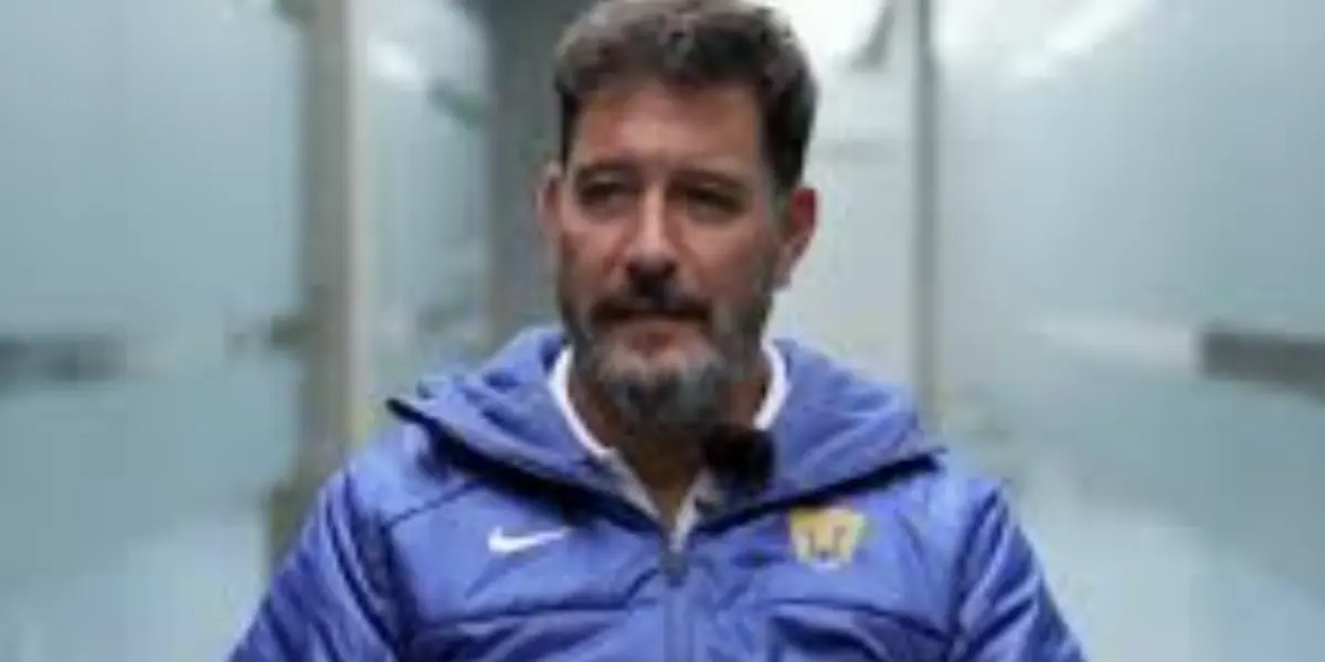 Gustavo Lema presentado como DT de Pumas (Fuente Mexsports )
