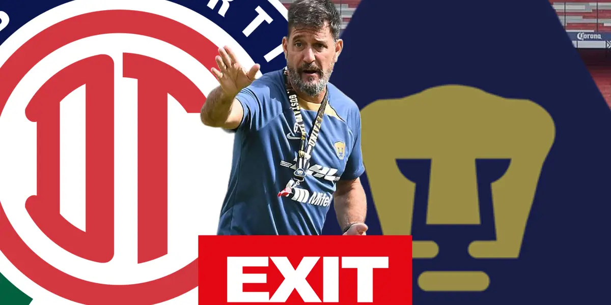 Gustavo Lema se juega el trabajo ante Toluca este domingo