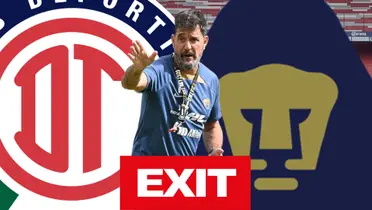 Gustavo Lema se juega el trabajo ante Toluca este domingo