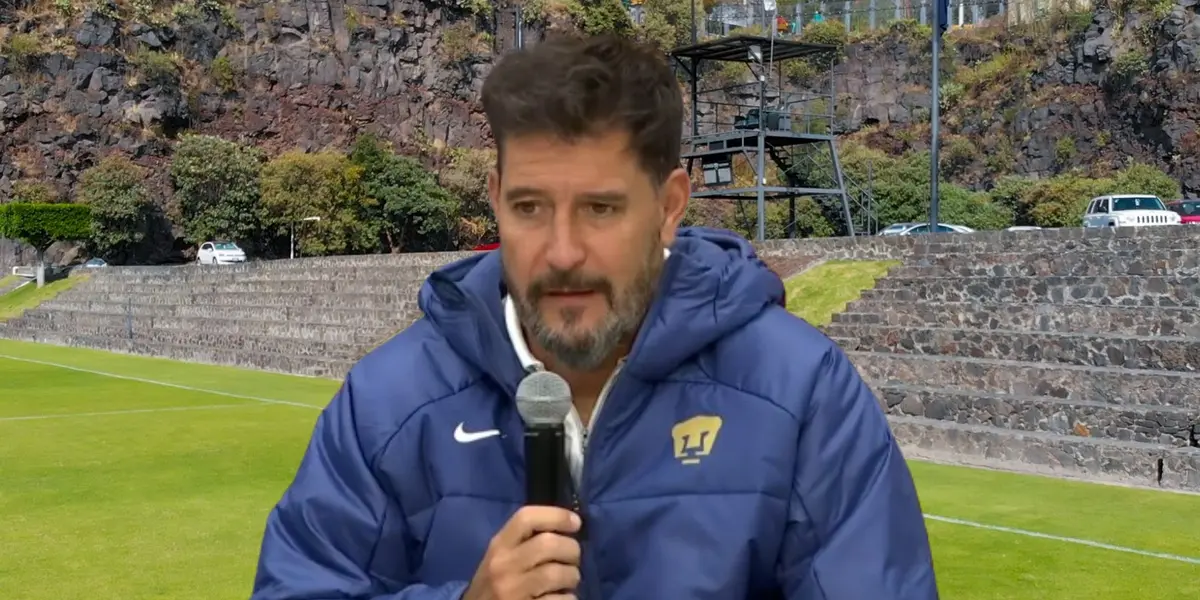Gustavo Lema se tenía una sorpresa en Pumas