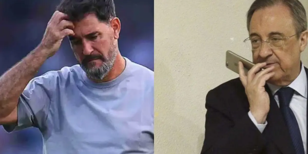 Gustavo Lema se toma la cabeza en un juego de Pumas (Fuente: Mexsports y Don Balón)