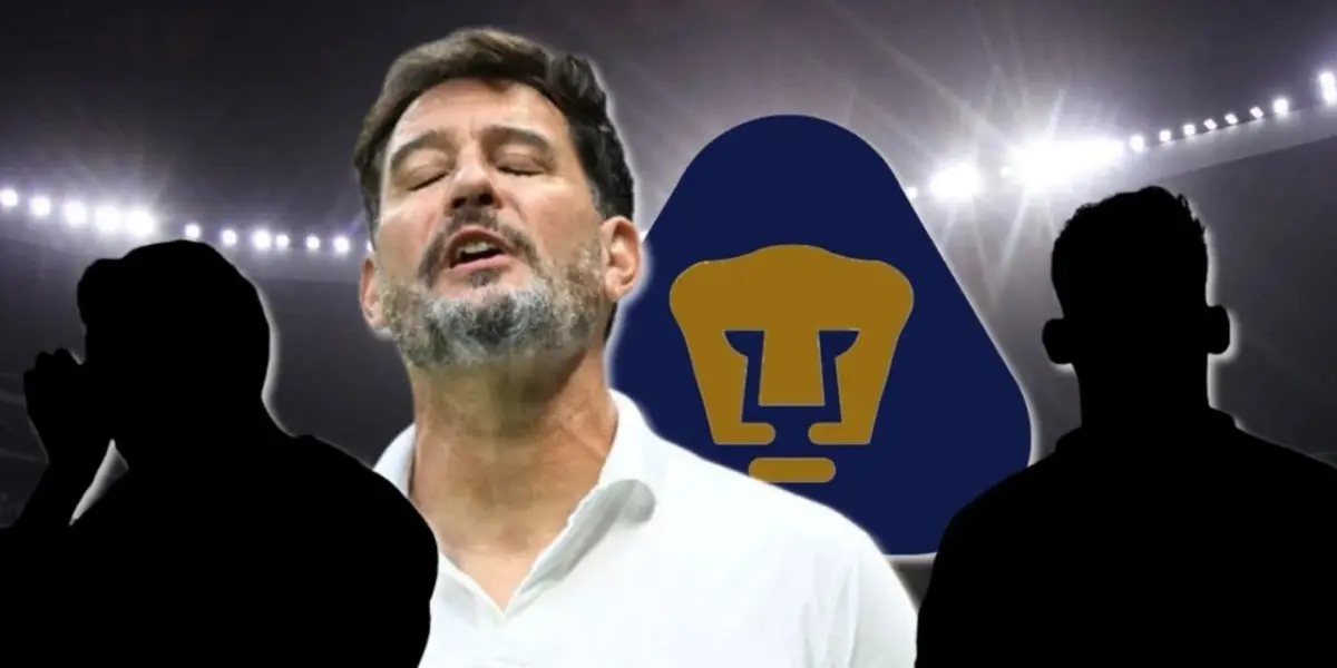 Gustavo Lema sufre tras derrota de Pumas en la Liga MX (Fuente: Somos Pumas)