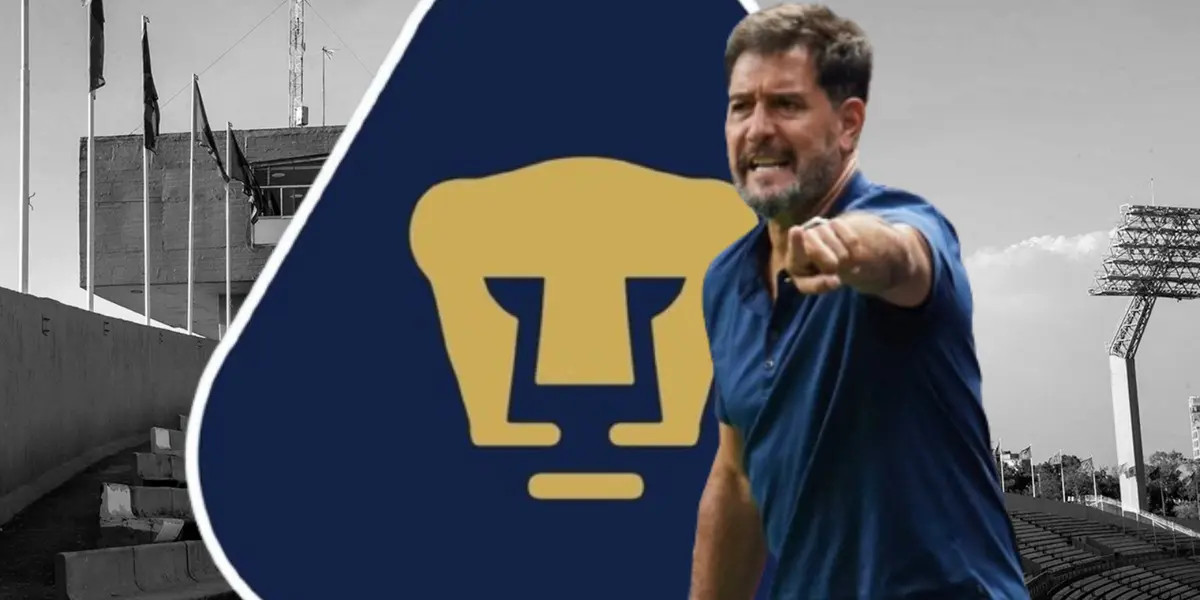 Gustavo Lema tiene un problema que atender a la de ya en Pumas