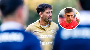 Gustavo Lema y Alex Padilla Foto: Pumas UNAM y GOAL