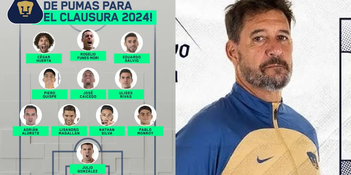 Gustavo Lema y alienación de Pumas