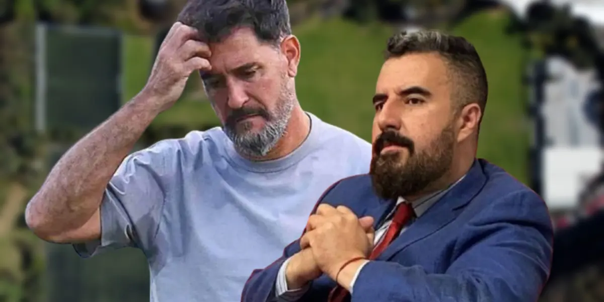 Gustavo Lema y Álvaro Morales / Foto: PumasMX / Instagram Álvaro Morales