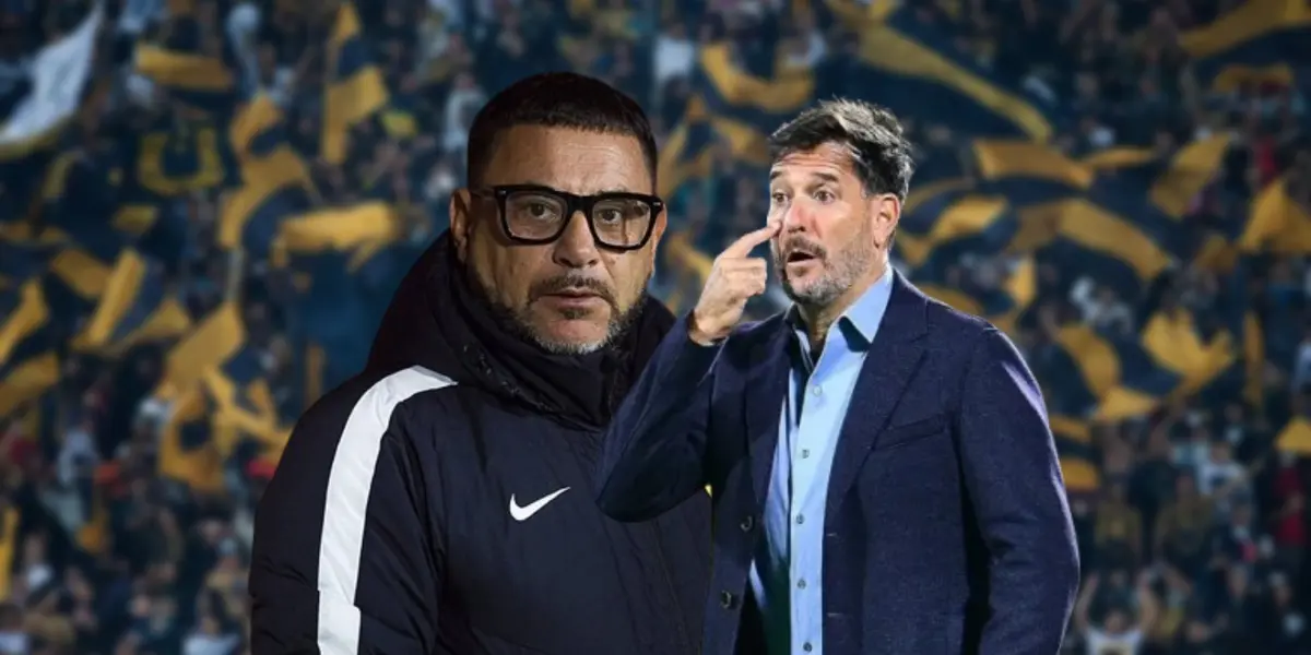 Gustavo Lema y Antonio Mohamed / Foto: Getty Images