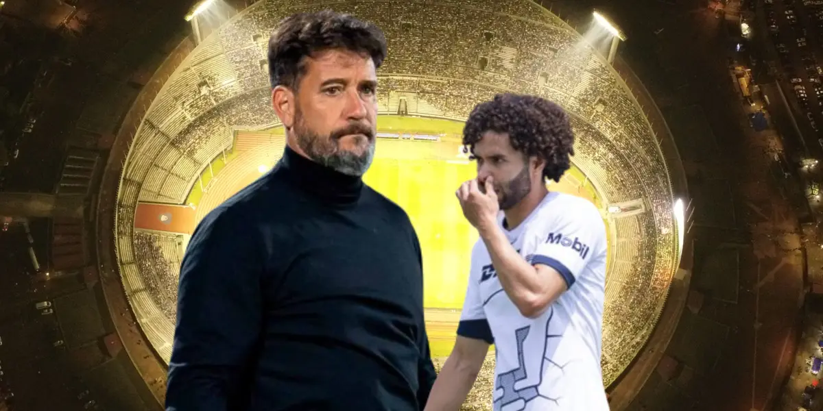 Gustavo Lema y César Huerta / Foto: Luis Estrello