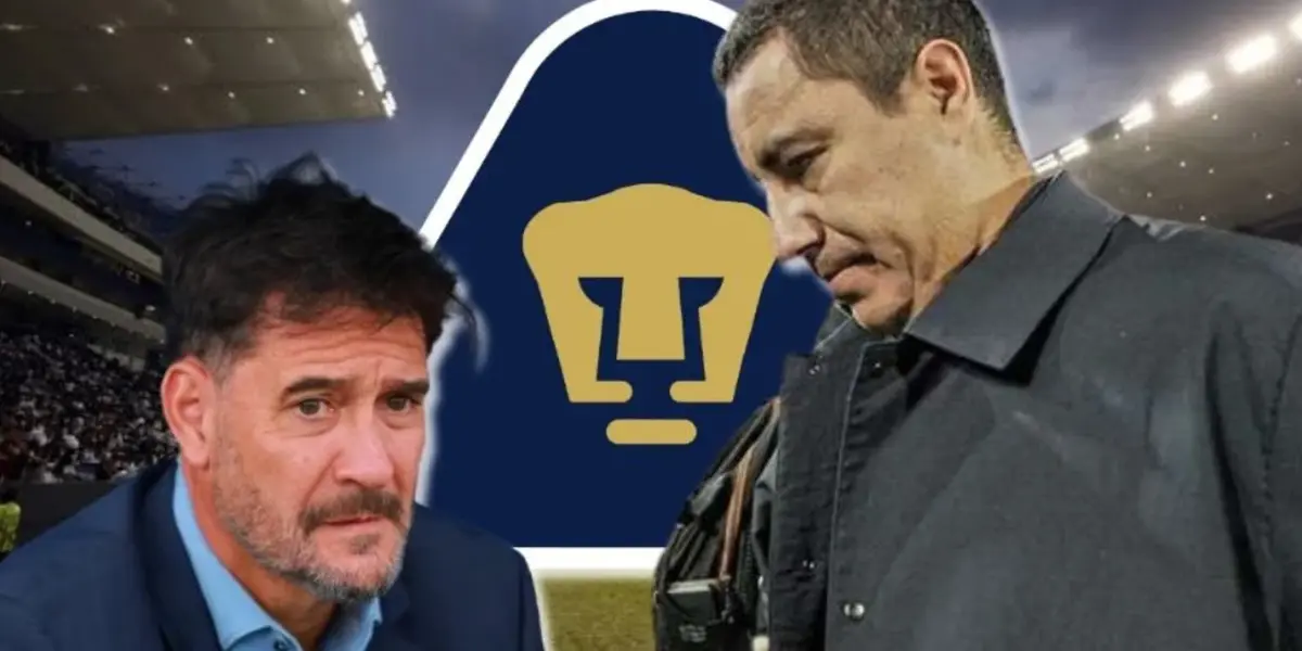 Gustavo Lema y Efraín Juárez en un campo de fútbol (Fuente: Marca)