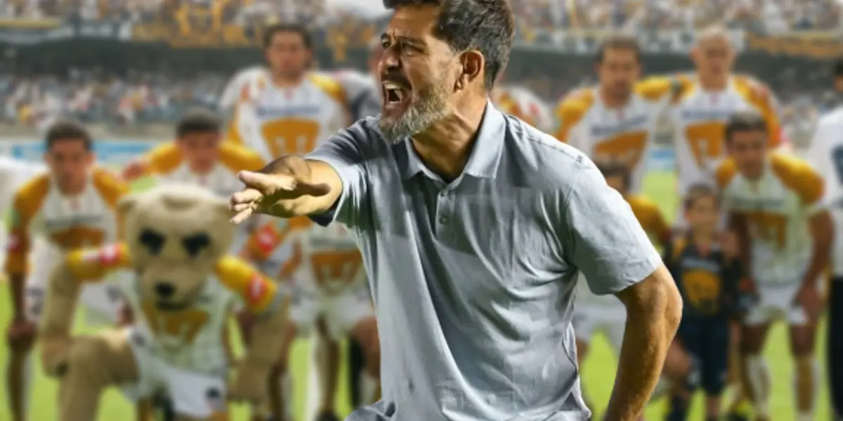 Gustavo Lema y Pumas 2004 / Foto: Getty Images / Mexsport