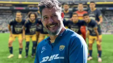 Gustavo Lema y Pumas / Foto: @PumasMX