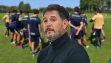 Gustavo Lema y Pumas / Foto: @PumasMX