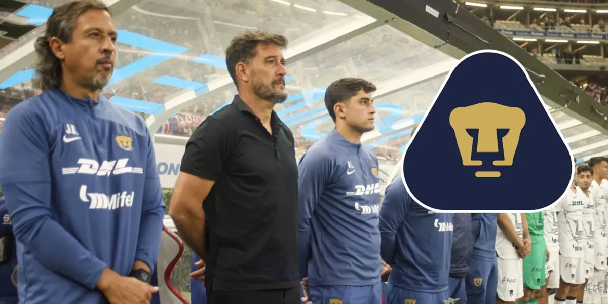 Gustavo Lemaen la banca de Pumas