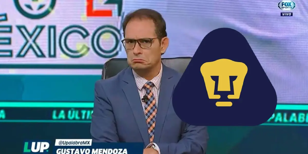 Gustavo Mendoza con FOX Sports | Foto: Última Palabra