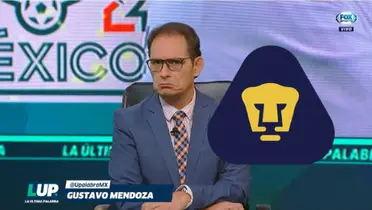 Gustavo Mendoza con FOX Sports | Foto: Última Palabra