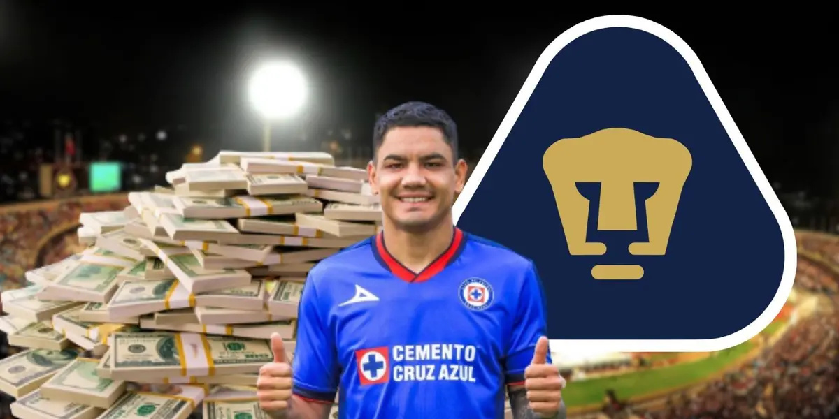 Ha habido mucha confusión con respecto al monto que Pumas recibió por vender al uruguayo