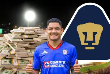 Ha habido mucha confusión con respecto al monto que Pumas recibió por vender al uruguayo