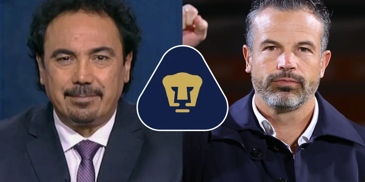 Hace tiempo lo humilló, ahora esto opina el ‘pentapichichi’ sobre el Dt de Pumas