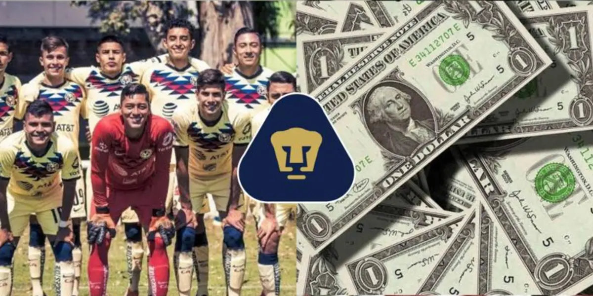 Hace tiempo pumas dejo ir a uno de sus canteranos al América y terminó fracasando
