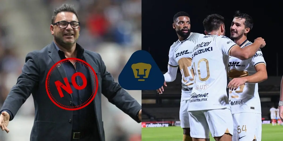 Hay muchos candidatos para Pumas, pero Antonio no es uno de ellos