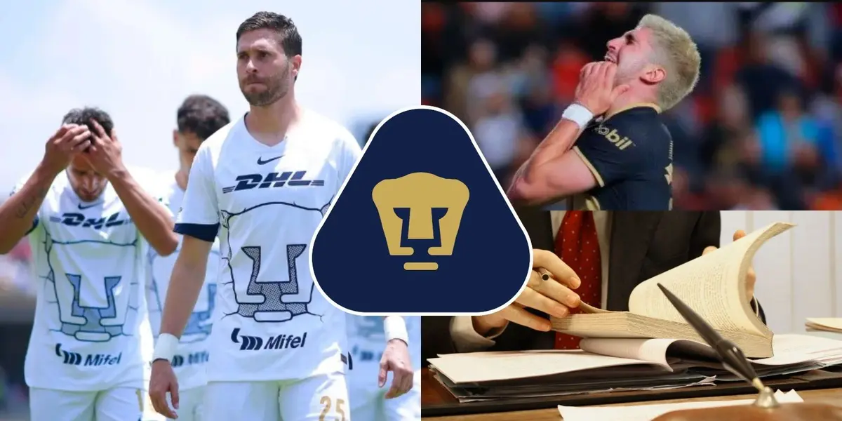 Hay quienes no pierden el tiempo y ahora que se vienen tiempos difíciles en Pumas mejor estar precavido