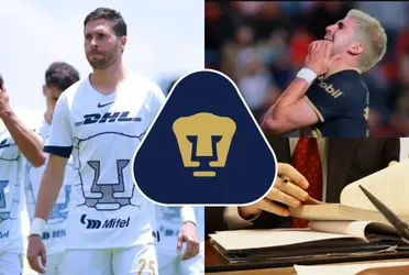 Hay quienes no pierden el tiempo y ahora que se vienen tiempos difíciles en Pumas mejor estar precavido