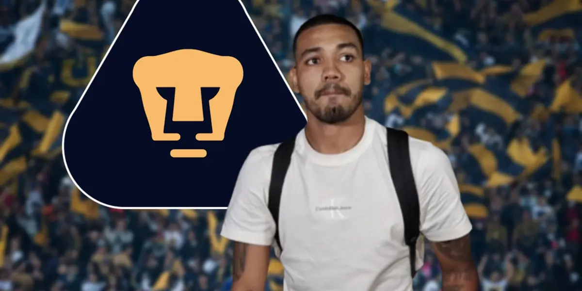 Hector David Martínez al llegar a México / Foto: Agencias