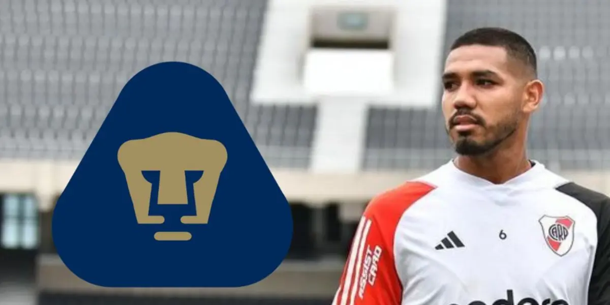 Héctor David Martínez con Pumas