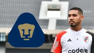 Héctor David Martínez con Pumas