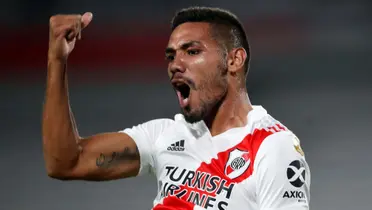 Héctor David Martínez con River Plate
