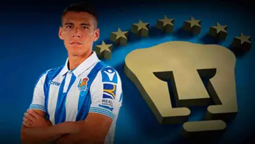 Héctor Moreno con Pumas de la UNAM