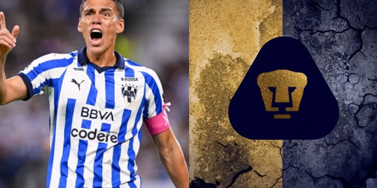 Héctor Moreno con Rayados y Pumas