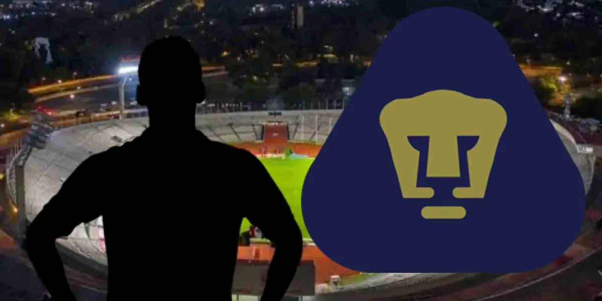 Héctor Moreno en el Estadio Olímpico Universitario con Pumas