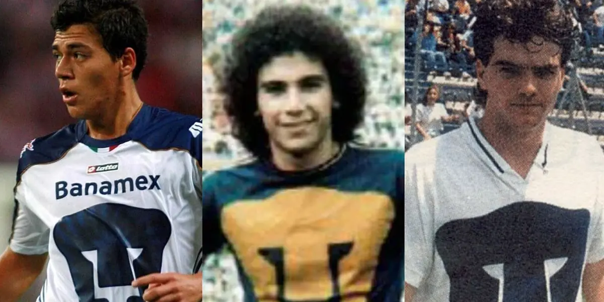 Héctor Moreno. Hugo Sánchez y Luis García, de Pumas a Europa.