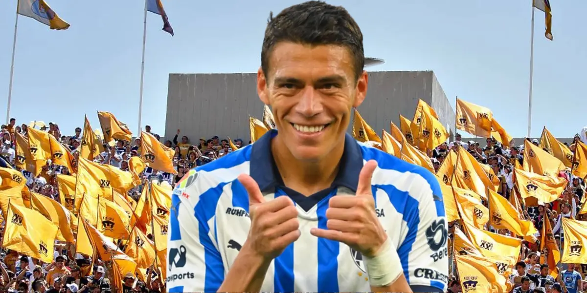 Héctor Moreno y la razón por la que terminaría llegando a Pumas en verano