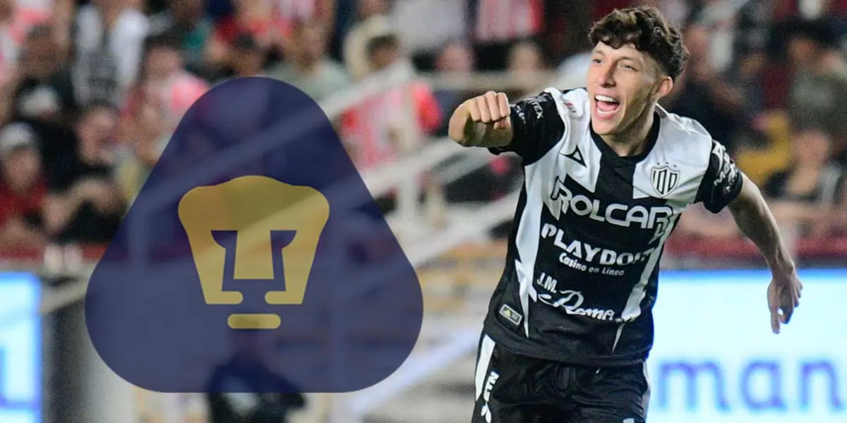 Heriberto Jurado festeja gol con el combinado de Necaxa (Fuente: Fútbol Total)